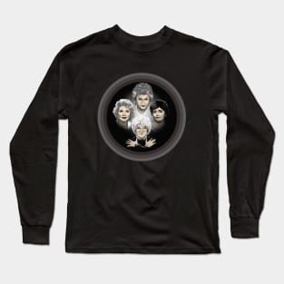 VINTAGE GOLDEN GIRL Long Sleeve T-Shirt